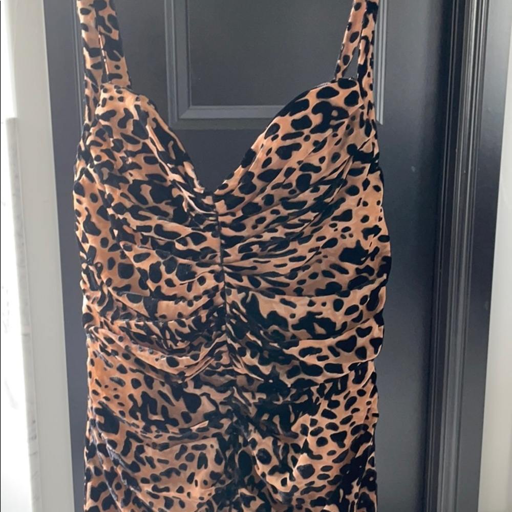 Brand new House of CB Leopard Print Dress